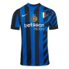 Original Trikotsatz Inter Mailand Lautaro Martinez 10 Heimtrikot 2024-25 Für Kinder